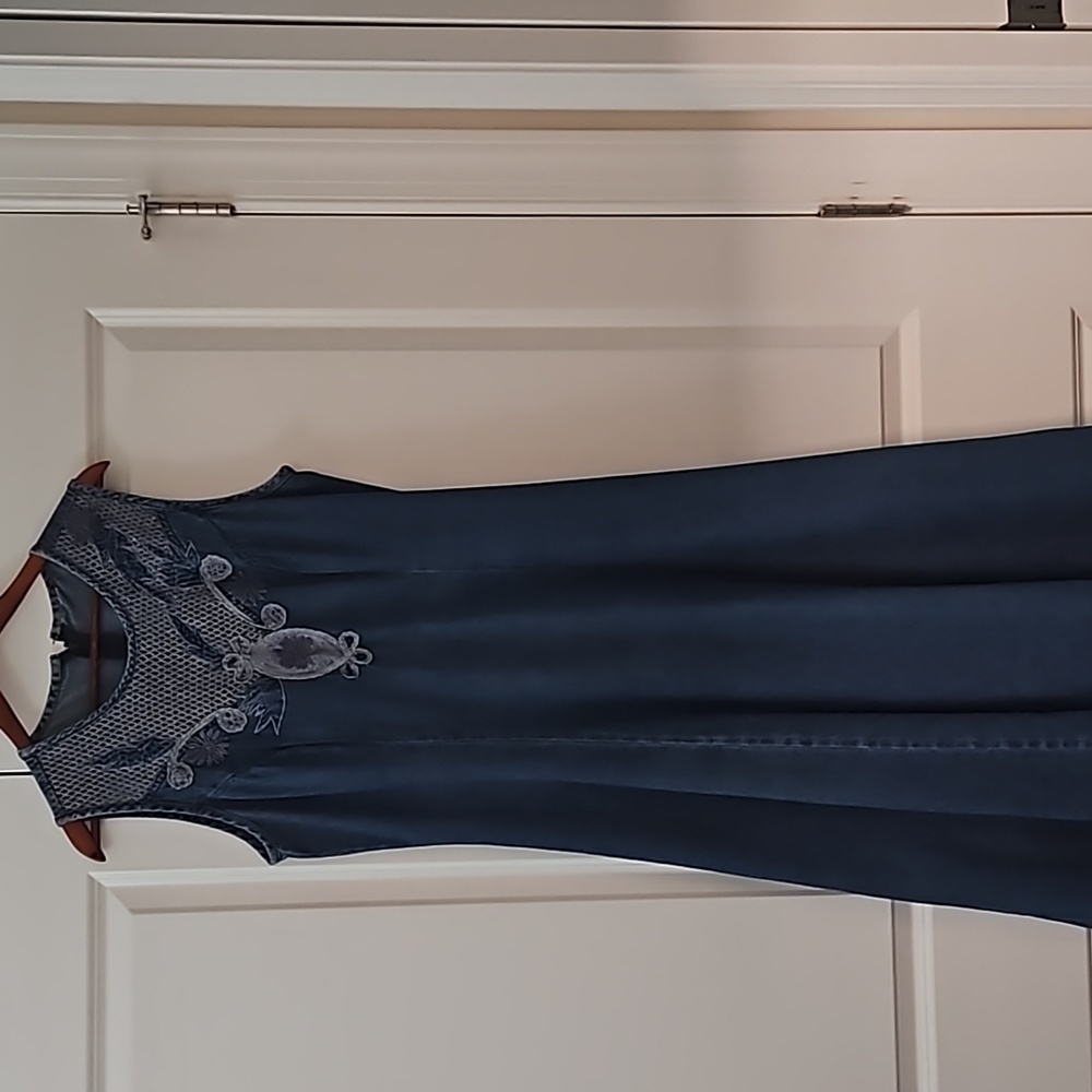 Denim dress/tall